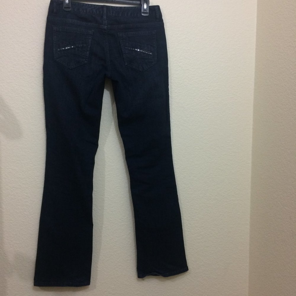 Aeropostale Jeans Boot Cut Bling Pocket Detail - Picture 6 of 14